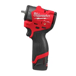 Гайковерт акумуляторний безщітковий 1/4'' MILWAUKEE, M12 FSCIWF14-252X, 136Нм, з кільцем - мініатюра 3