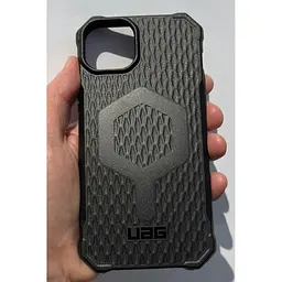 Оригінальний протиударний чохол UAG Essential Armor MagSafe для iPhone 14 Plus / iPhone 15 Plus Black (114090114040) - мініатюра 8