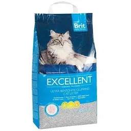 Наповнювач для котячого туалету Brit Fresh Excellent бентонітовий 10 кг - мініатюра 7
