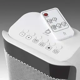 Тепловентилятор Bo-Camp Heater Ceramic Ventilation 1000/2000W (8618460) - мініатюра 5