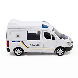 Автомодель дитяча Поліція MERCEDES-BENZ SPRINTER TechnoDrive 250294 інерційна - мініатюра 5