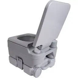 Біотуалет Bo-Camp Portable Toilet Flush 10 Liters Grey (5502825) - мініатюра 7