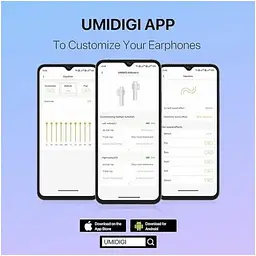 Бездротові навушники Umidigi AirBuds U червоні - мініатюра 3