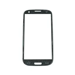 Скло корпусу для Samsung I9300 Galaxy S3 чорний - мініатюра 2
