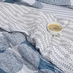 Постільна білизна полуторна Viluta Сатин Twill 522-1-5 210х143 см - мініатюра 5