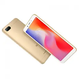 Смартфон Xiaomi Redmi 6A 3/32GB Gold Global Rom Refurbished - мініатюра 4