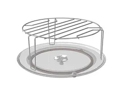 Вбудована мікрохвильова піч Hisense BIM325GI63DBG - мініатюра 7