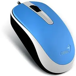 Миша Genius DX-120 USB ocean blue - мініатюра 2