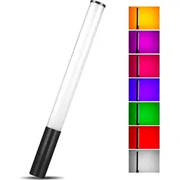 Освітлювач світлодіодний Puluz Handheld Photography LED Light RGB PU635 [98321] - мініатюра 3