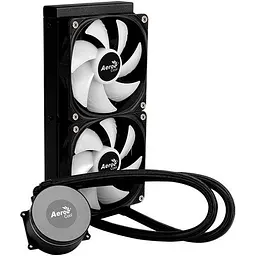 Система водяного охолодження Aerocool Oasis L240 Black [ACLA-OA24117.11] [143337] - мініатюра 3