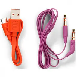 Навушники з мікрофоном JBL JR460NC Pink (JBLJR460NCPIK) - мініатюра 7