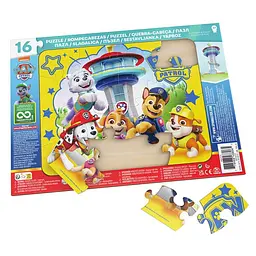 Пазл Paw Patrol Команда цуценят, 16 елементів (SM98392/6067579-2) - мініатюра 2