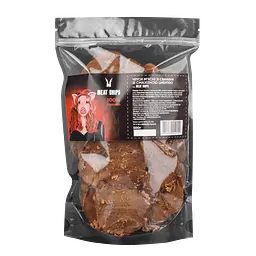Чипси м'ясні зі свинини зі смаженою цибулею Meat Chips 500г