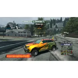 Гра Burnout Paradise Remastered (російська версія) (PS4) - мініатюра 6