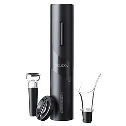 Винний набір Xiaomi Circle Joy Electric Wine Opener Gift Set 4 в 1 (CJ-TZ07) - мініатюра 1