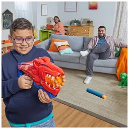 Іграшкова зброя Hasbro Бластер Nerf LionFury (F8646) - мініатюра 6