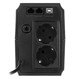 Лінійно-інтерактивне ДБЖ LogicPower LPM U850VA-P 510Вт, АКБ 12В 9Аг - мініатюра 4