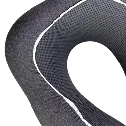 Подушка для шиї Yiwu Camelback U-подібна Memory Foam 28х28х18 см темно-сіра - мініатюра 5