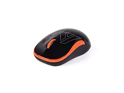 Миша A4Tech G3-300N (Black+Orange) - мініатюра 2
