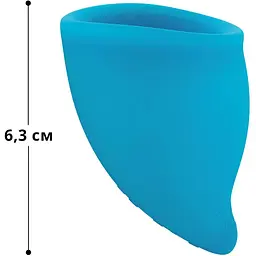 Менструальна чаша Fun Factory Fun Cup Size A - мініатюра 2