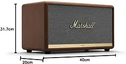 Колонка Marshall Stanmore II Brown 80W Original (Підтримка офіційного додатку) (1002766) - мініатюра 7