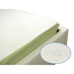 Наматрацник Руно Aloe Vera водонепроникний, h30, 80х190 см, білий (818СВ_Aloe Vera) - мініатюра 3