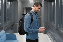 Рюкзак 2E SmartPack 16" чорний - мініатюра 2
