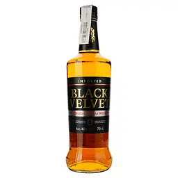 Віскі Black Velvet Blended Canadian Whisky 40% 0.7 л у подарунковій упаковці - мініатюра 2