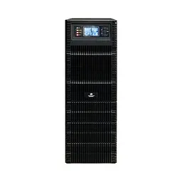 Джерело безперебійного живлення Kraft KRF-T6000VA/6000W(LCD) Pro Online UPS з вбудованими акумуляторними батареями (42-00108) - мініатюра 2