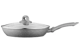 ARDESTO Сковорідка Gemini Gourmet з кришкою 28 см, сірий, алюміній - мініатюра 10