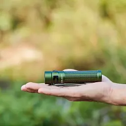 Ліхтар Olight Baton 3 Pro Max OD Green - мініатюра 12