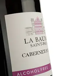 Вино Domaine De La Baume Saint Paul Cabernet Syrah Alcogol free червоне солодке 0.75 л - мініатюра 3