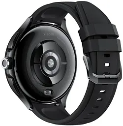 Смарт-годинник Xiaomi Watch 2 Pro Bluetooth Black Case with Black Fluororubber Strap (BHR7211GL) - мініатюра 3