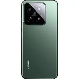 Смартфон Xiaomi 14 12/512GB Green Global-Taiwan with charger 5G NFC - мініатюра 3