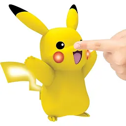 Інтерактивна іграшка Pokemon Мій друг Пікачу 11 см - мініатюра 3