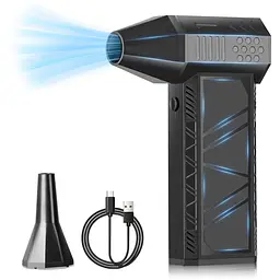 Вентилятор Jet Fan X6 турбо ручний міні акумуляторний 8000 mAh 52 м/с