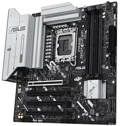 Материнська плата ASUS PRIME Z890M-PLUS WIFI (PRIME Z890M-PLUS WIFI) (Socket 1851, Intel Z890, Micro-ATX) - мініатюра 2