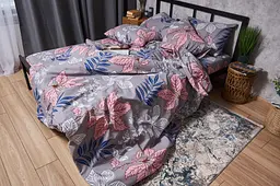 Підковдра Moon&Star Бязь Gold Люкс Fossil Полуторна Євро 160x220 см - мініатюра 4