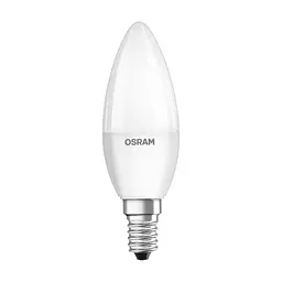 Лампочка Osram LED VALUE CL B60 6,5W/840 230V FR E14 10X1 (4058075623590)