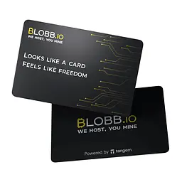 Криптогаманець Tangem Wallet 2.0 Blobb набір з 2 карток (TG-BLOB) - мініатюра 2