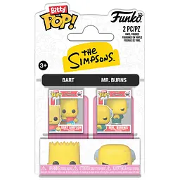 Фігурка Funko Pop набір Bitty POP! серії Сімпсони – Барт і Містер Бернс (94216) - мініатюра 2