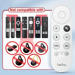 Голосовий пульт керування для Chromecast Google TV HD 4K та Google TV Streamer - мініатюра 8