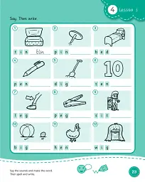 Learning Stars Level 2 Activity Book - мініатюра 4