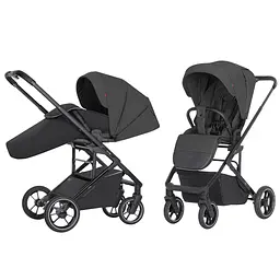 Прогулянкова коляска CARRELLO Alfa CRL-5508 BF Graphite Grey /1/ [CD]
