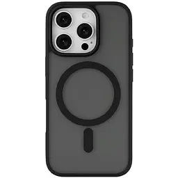 Силіконовий чохол iPhone 16 Pro Ugreen with MagSafe - Mатовий чорний (CA115)