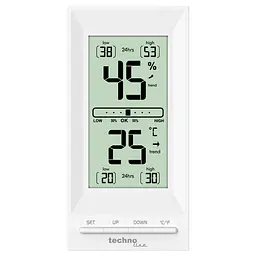 Термогігрометр Technoline WS9129 Білий - мініатюра 3
