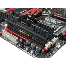Оперативна пам'ять Corsair CMZ16GX3M4A1600C9 Vengeance 4GB DDR3 1600 Mhz CL9 XMP Desktop Memory Б/В - мініатюра 2
