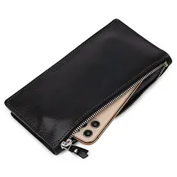 Шкіряние портмане GRANDE PELLE 19,5х10,5х1 см acs0018639 - мініатюра 5