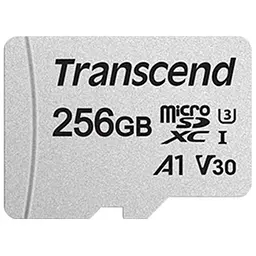 Карта пам'яті Transcend 256GB microSDXC class 10 UHS-I (TS256GUSD300S-A)