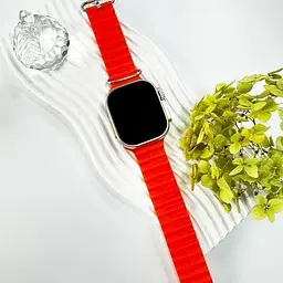 Смарт-годинник Fendior H16+TWS+Powerbank+Charge Orange - мініатюра 4
